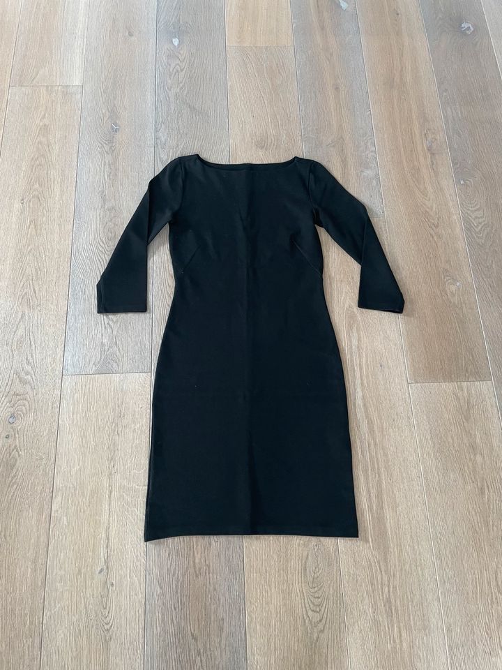 Jerseykleid Opus Kleid schwarz Größe 34 in Nördlingen