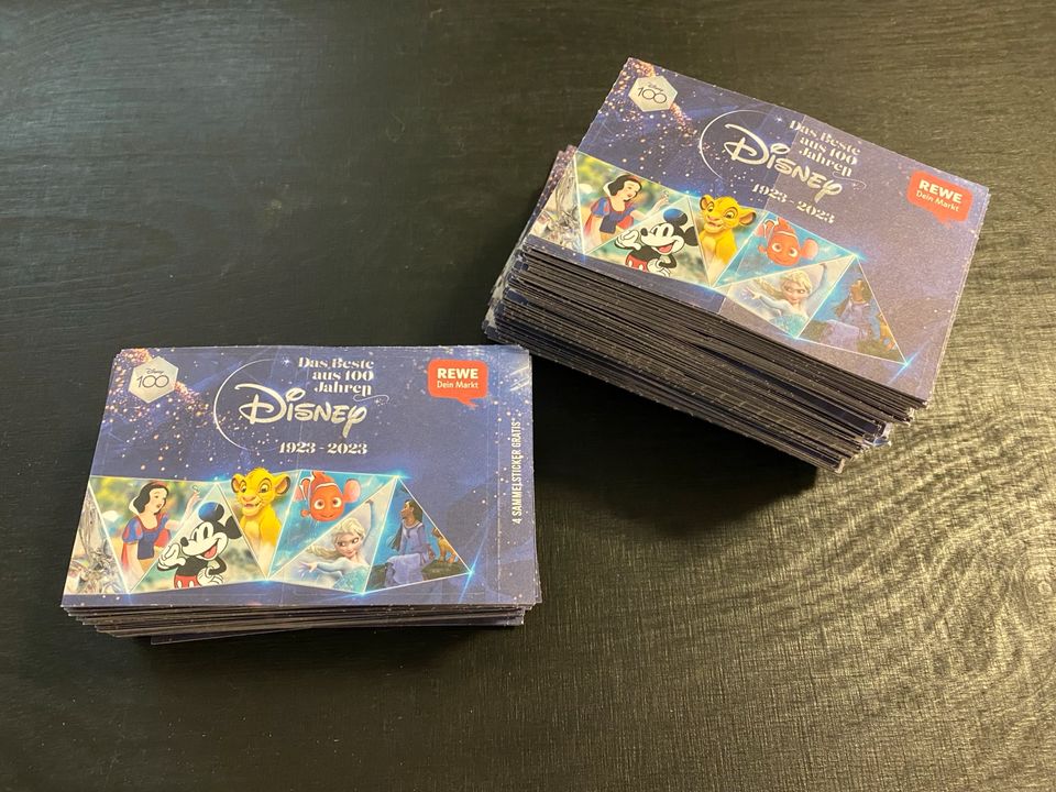 Rewe Disney Sticker in Schwerte