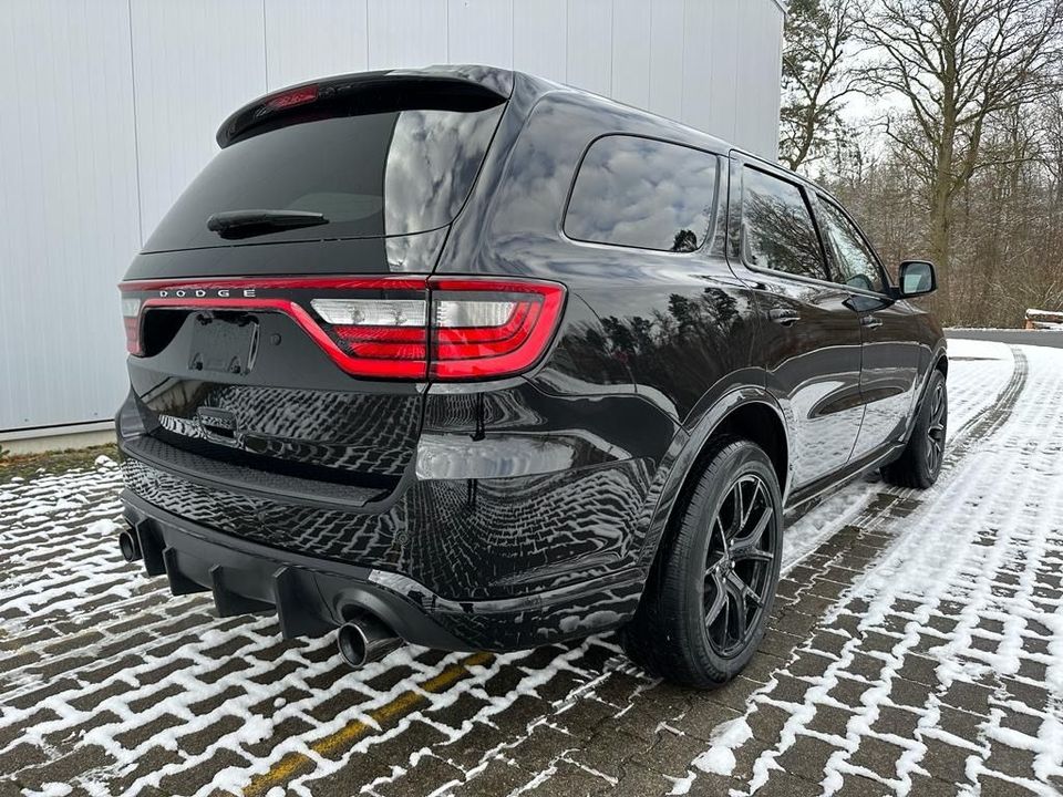 Dodge Durango 5,7 R/T SRT Facelift 7 Sitze AHK LPG Gas in Walldürn