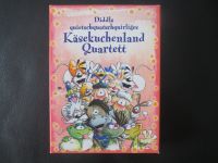 Diddls quietschquatschquirliges Käsekuchenland Quartett (wie NEU) Nordrhein-Westfalen - Kevelaer Vorschau