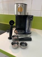 Medion Siebträgermaschine Kaffeemaschine mit Milchaufschäumer Düsseldorf - Holthausen Vorschau