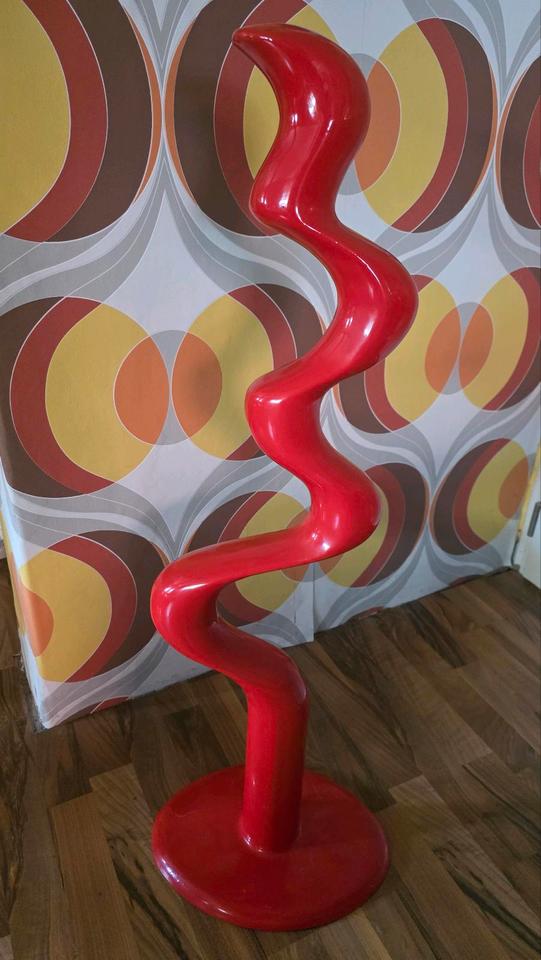 Ikea Skulptur "Snake" Toni Almen und Peter Gest 90er 80er 70er in Seligenstadt