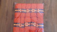 Wolle  Boucle Orange  feine Struktur 500 gr. Sachsen-Anhalt - Ilsenburg (Harz) Vorschau