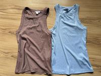 Zwei Shirts / Tanktops / Unterhemd Niedersachsen - Celle Vorschau