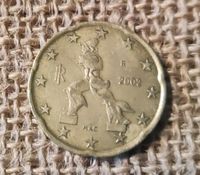 20 Cent Münze Italien 2002 MAC Bayern - Landshut Vorschau