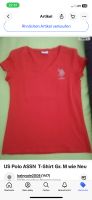 ASSN U.S. Polo T-Shirt Gr M wie neu rot Hessen - Darmstadt Vorschau