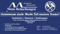 Suche Dachdecker - Zimmerer - Bauklempner m/w /d im Raum Zerbst Sachsen-Anhalt - Bias Vorschau