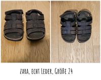 Sandalen 24, zara, Leder Nordrhein-Westfalen - Meinerzhagen Vorschau