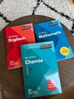 DUDEN Abi Genial für Mathe, Chemie und Englisch Nordrhein-Westfalen - Kirchlengern Vorschau