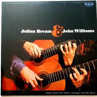 VINYL-LP KLASSIK >JULIAN BREAM & JOHN WILLIAMS<  GITARRENSTÜCKE Bayern - Bobingen Vorschau