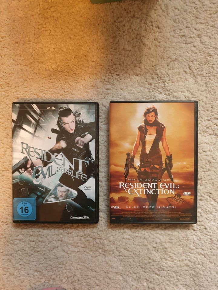 Diverse DVD's, unterschiedliche Genres in Apensen