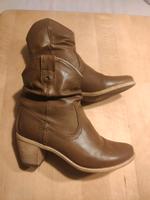 braune Stiefelette Gr 37 Bayern - Euerbach Vorschau