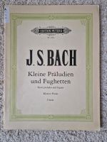 Bach Kleine Präludien und Fughetten Edition Peters Berlin - Wilmersdorf Vorschau