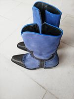 Neuwertige Orig. Sancho Cowboystiefel zu verkaufen Nordrhein-Westfalen - Moers Vorschau