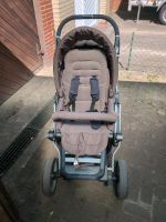 Kinderwagen braun Teutonia Herzogtum Lauenburg - Geesthacht Vorschau