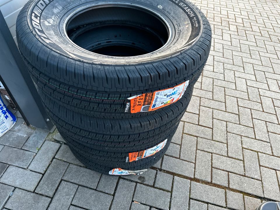 4 st 225/70R15C 112/110 S Tracmax Allwetterreifen Angebot!! in Hessen -  Dieburg | Reifen & Felgen | eBay Kleinanzeigen ist jetzt Kleinanzeigen