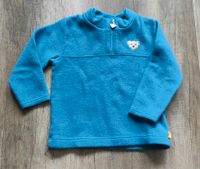 Steiff Fleece Pullover Petrol Mecklenburg-Vorpommern - Neubrandenburg Vorschau