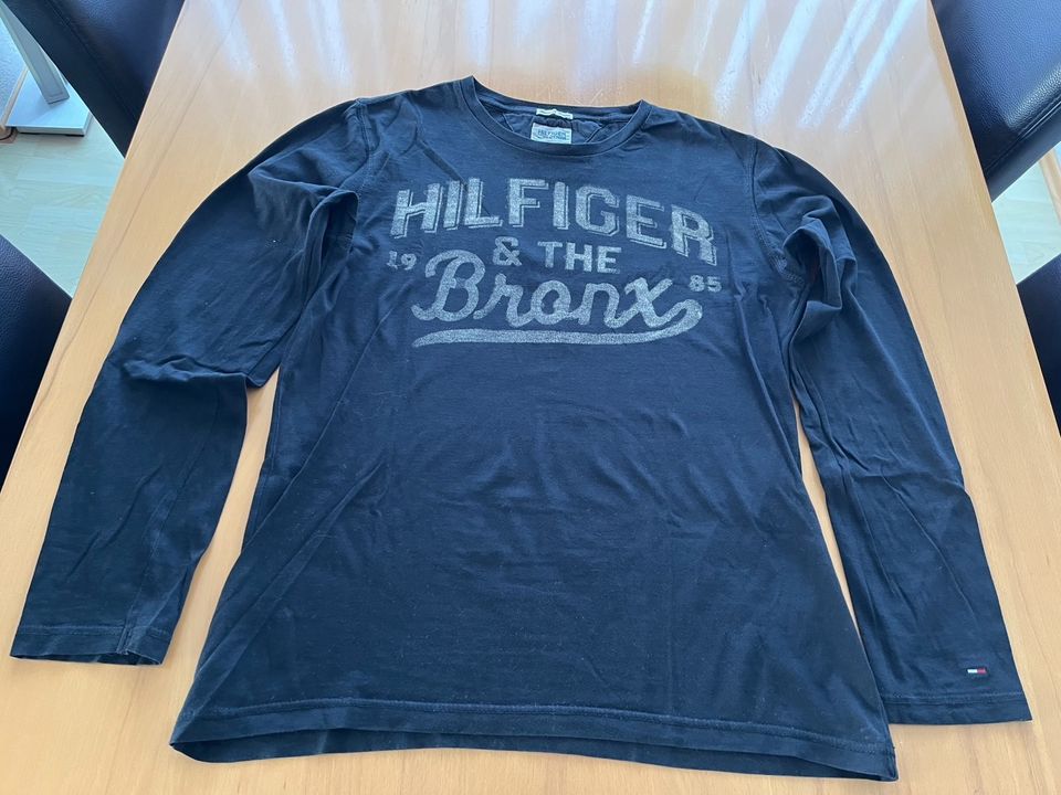 Tommy Hilfiger Langarmshirt Shirt Herren - Gr. S in Bietigheim-Bissingen