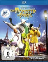 3D Blu-ray   Ein Monster in Paris (inkl. 2D Version) Rheinland-Pfalz - Lörzweiler Vorschau