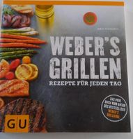 Neu Weber's Grillen Kochbuch GU über 300 Seiten Nordrhein-Westfalen - Erkelenz Vorschau