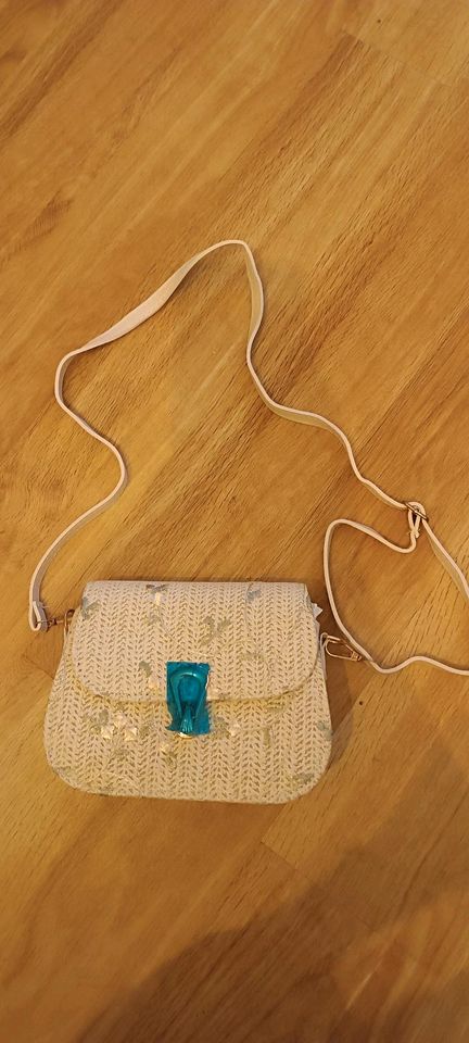 Tasche beige Stroh/Geflecht NEU in Duisburg