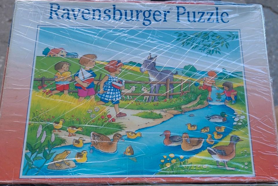 Ravensburger Puzzle Bauernhof 2×20 Teile in Strullendorf