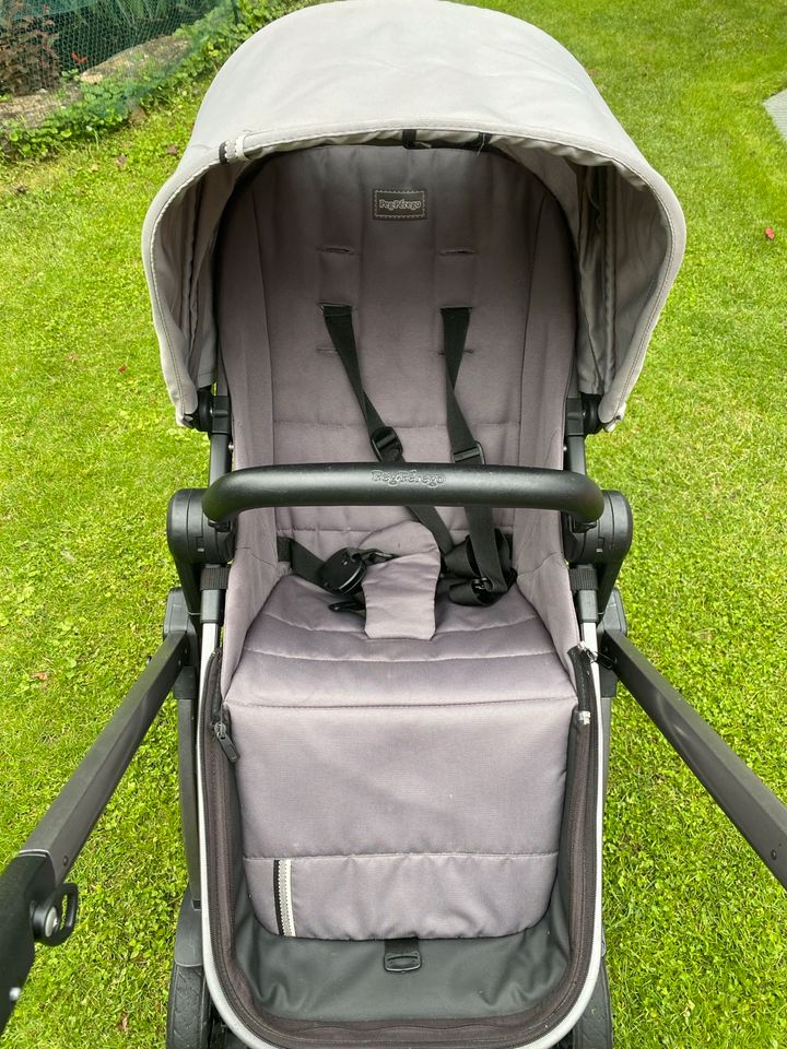 Peg-Perego YPSI COMBO - Kombikinderwagen 2 in 1 + Trage in Neckarsulm