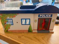 Playmobil Polizeistation 'Mitnehmzentrale' *sehr guter Zustand* Bayern - Bessenbach Vorschau