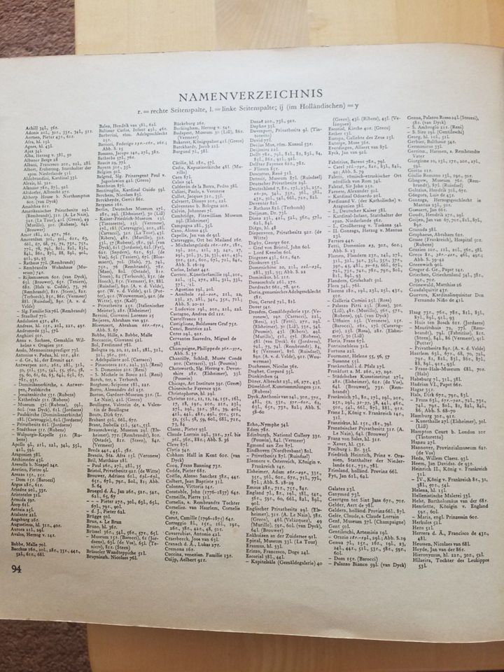 Zigarettenbilder - Album "Die Malerei des Barock " 1940 in Plate