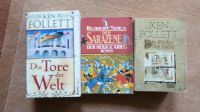 3 historische Romane (2 Ken Follett, 1 Robert Shea) Sachsen - Crimmitschau Vorschau