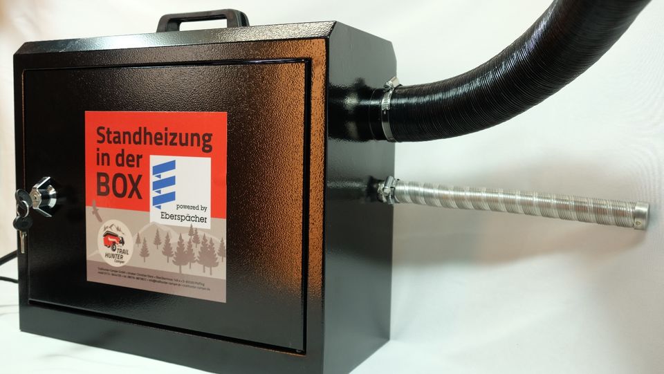 Standheizung in der Box Ausstellungsstück  Verkauf/Vermietung Rosenheim Eberspächer D2 Autotherm in Pfaffing