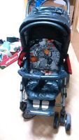 Hartan Razer S Kinderwagen 2012 Mod schwarz +Maxi Crusi blau Bad Doberan - Landkreis - Kröpelin Vorschau