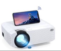 CROSSTOUR HD 1080P 176-Zoll WIRELESS BEAMER Projektor für Heimkin Nordrhein-Westfalen - Herne Vorschau