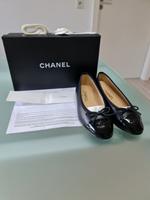 LUXUS! NEU! CHANEL Ballerinas Gr.36 schwarz full set mit Rechnung Hessen - Greifenstein Vorschau