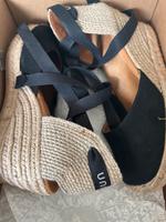 Gr 35 Unisa Espadrilles zum Schnüren schwarz Keilabsatz  wie NEU Nordrhein-Westfalen - Mülheim (Ruhr) Vorschau