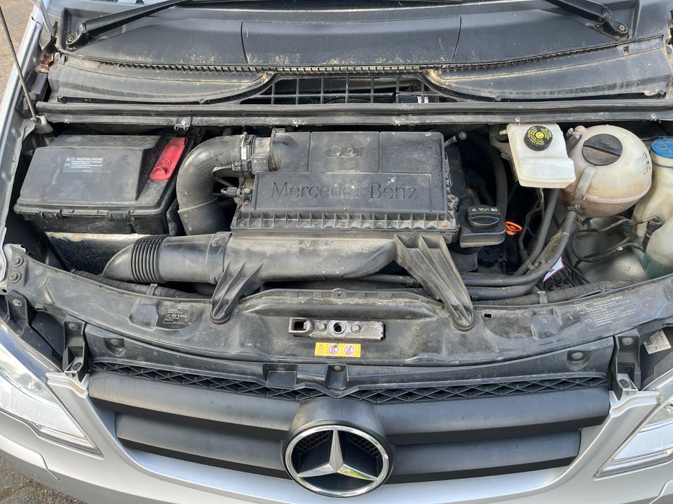 Mercedes-Benz Vito 116 CDI TÜV neu 2. Hand AHK 2,5 t Automatik in Bad Salzuflen