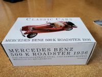 Mercedes Benz 500 K Roadster 1936 Burago MH24072 spezial rot Bayern - Hallstadt Vorschau