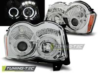 Tuning-Tec LED Angel Eyes Scheinwerfer für Jeep Grand Cherokee 08 Nordrhein-Westfalen - Viersen Vorschau