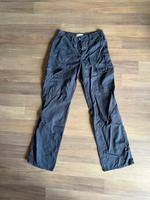 Zara Cargo Hose Größe 36 grau Saarland - Friedrichsthal Vorschau