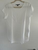 Vero Moda Bluse Shirt L 40 weiß Hessen - Babenhausen Vorschau