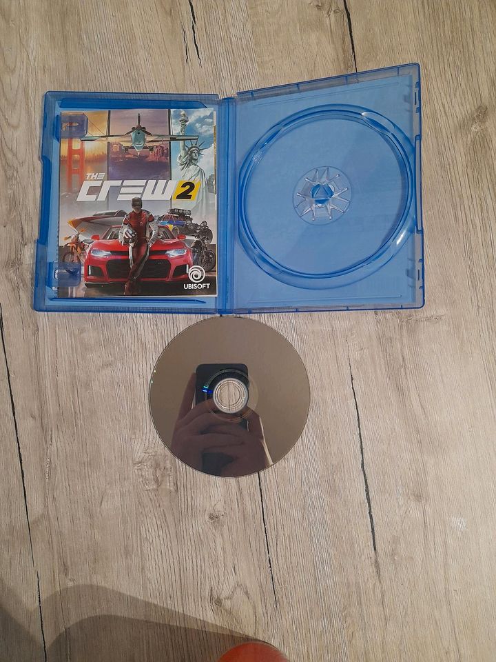 Ich verkaufe das spiel der crew zwei für die ps4 in München