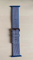 Apple Watch Woven Nylon Armband 42mm blau Schleswig-Holstein - Norderstedt Vorschau