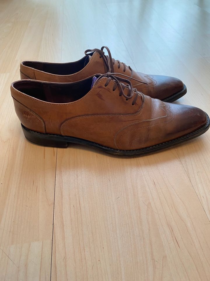 Floris van Bommel Herrenschuhe Gr.43 / 9 in Dormagen