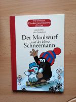 DDR-Kinderbuch (Reprint) Der Maulwurf und der kleine Schneemann Thüringen - Waltershausen Vorschau