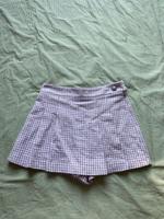 Neuer Zara Hosenrock Skort flieder weiß S Neupreis 39,95€ Nordrhein-Westfalen - Kleve Vorschau