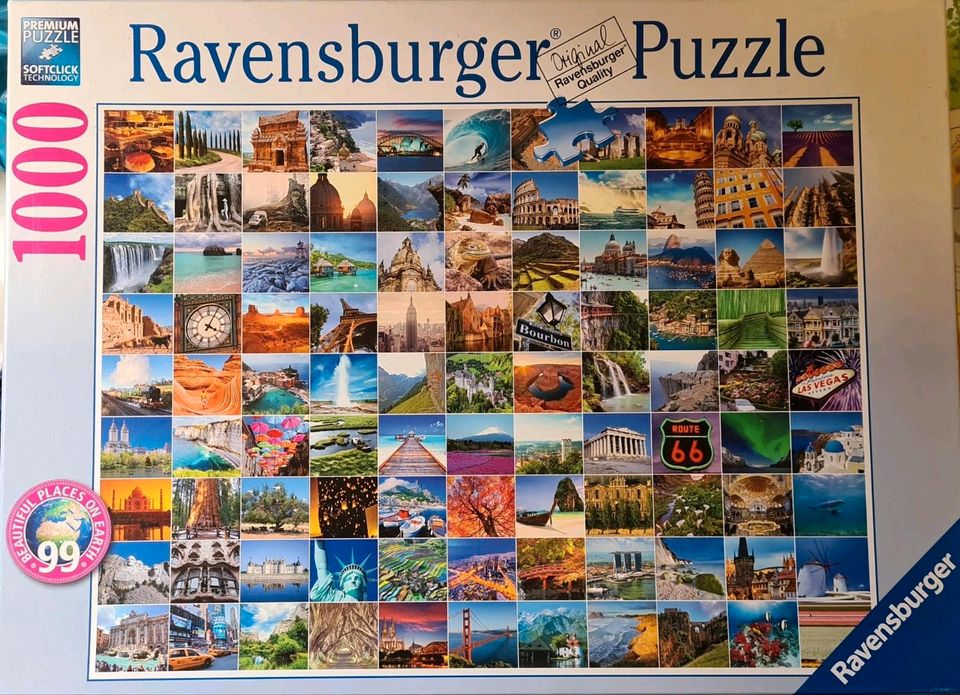 Puzzle Ravensburger 1000 Teile in Heiligenhafen 