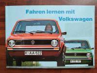 Fahren lernen mit Volkswagen (Schaltung und Automatik) 1979 retro Rheinland-Pfalz - Konz Vorschau