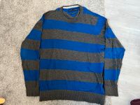 Blau/grau gestreifter Pullover von Tommy Hilfiger in S Nordrhein-Westfalen - Langenfeld Vorschau