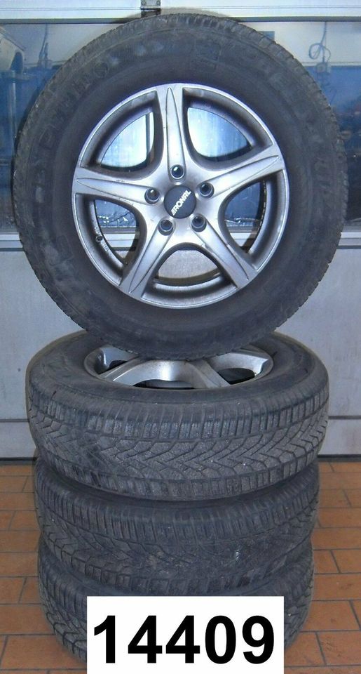 Kia Sportage Winterräder Winterreifen 215/70 R16 100T Ronal Alu in Rehna