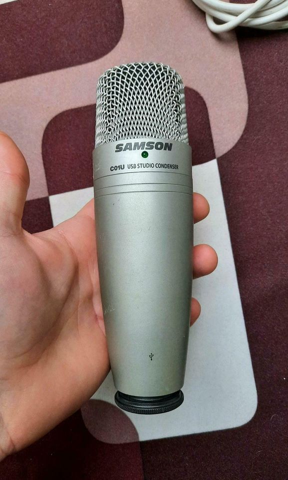 Samson C01U Pro usb studio condenser Mikrofone halterung spinne Z in Pfungstadt